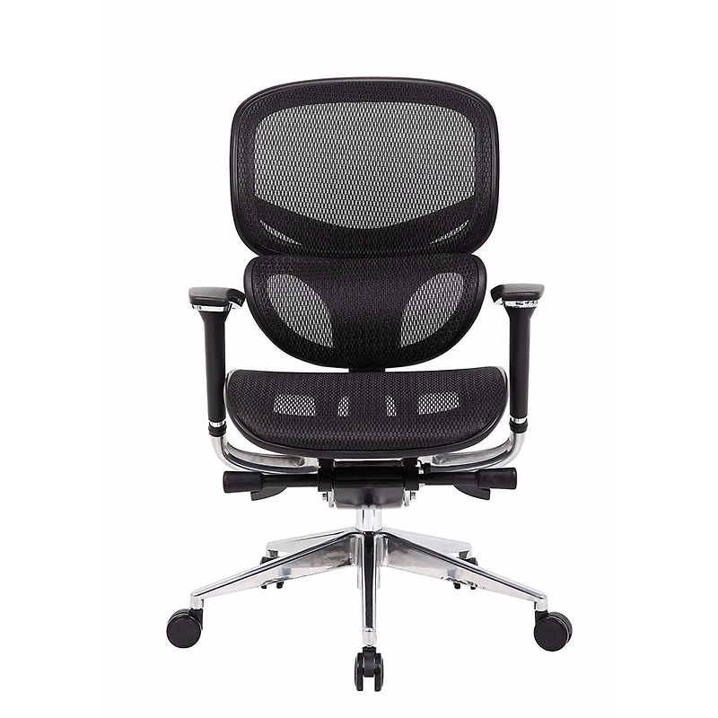 Nicer Furniture Synchro Mechanism Control And Headset Adjustable Office Chair