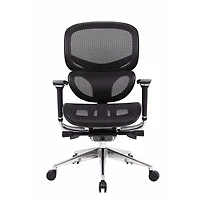 Nicer Furniture Synchro Mechanism Control And Headset Adjustable Office Chair