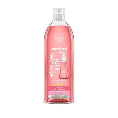 Method Foaming Hand Wash Refill Pink Grapefruit