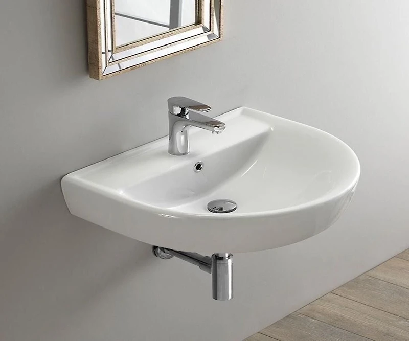 DROP Bath and Kitchen DR091322 Bathroom Vessel Sink Set