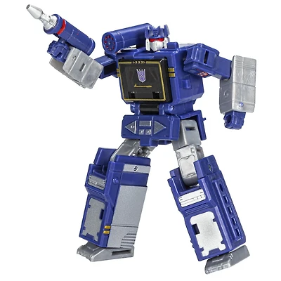 Transformers Generations Legacy, figurine Soundwave classe Origine, pour enfants, à partir de 8 ans, 8,5 cm