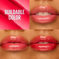 Maybelline New York Lifter Glaze Oil Balm, 24 hr hydration