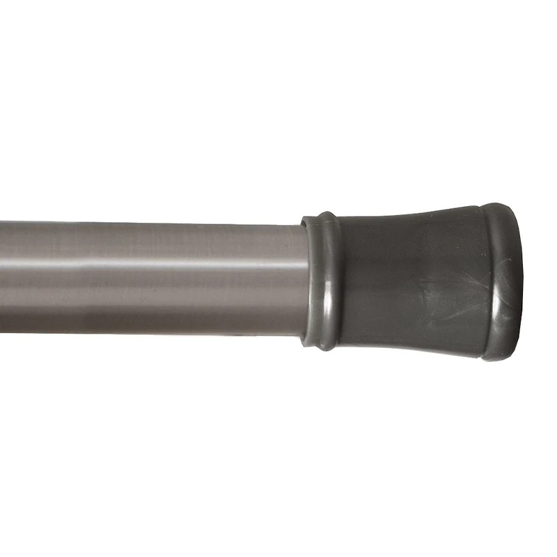Mainstays Easy Up Adjustable Tension Shower Curtain Rod, No Tools Needed, 3 Different Sizes