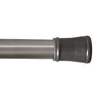 Mainstays Easy Up Adjustable Tension Shower Curtain Rod, No Tools Needed, 3 Different Sizes