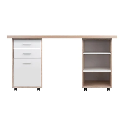 Winsome Kenner 3pc Set Bureau modulaire