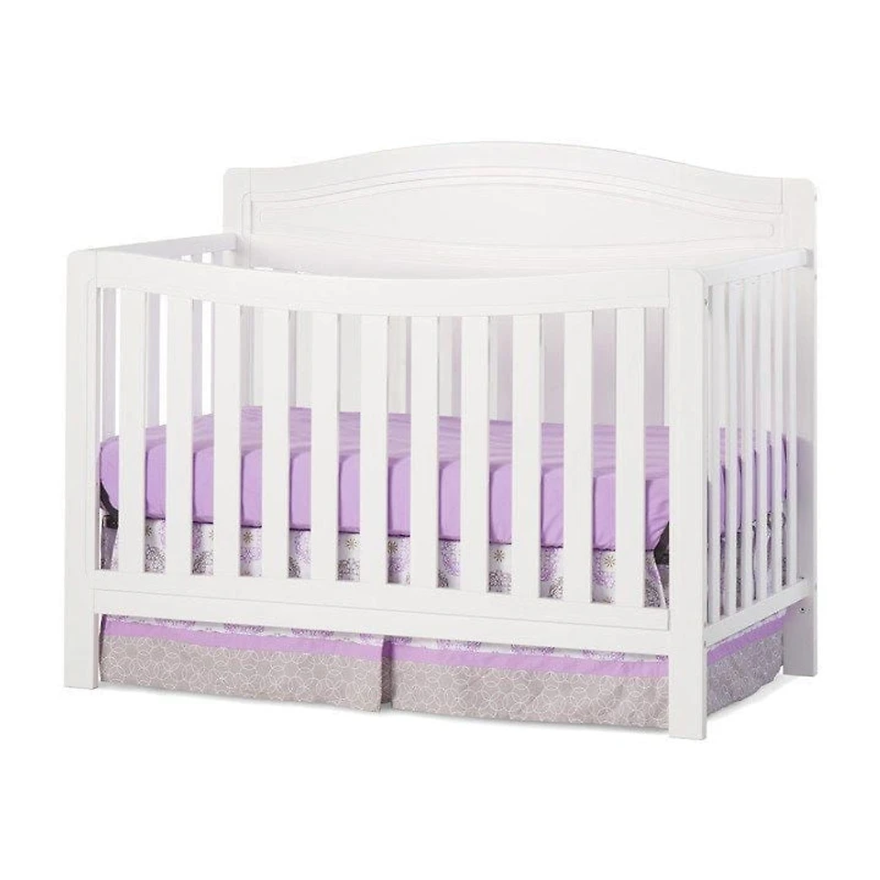 Child Craft Dresden 4-in-1 Convertible Crib, Matte
