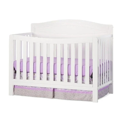 Child Craft Dresden 4-in-1 Convertible Crib, Matte