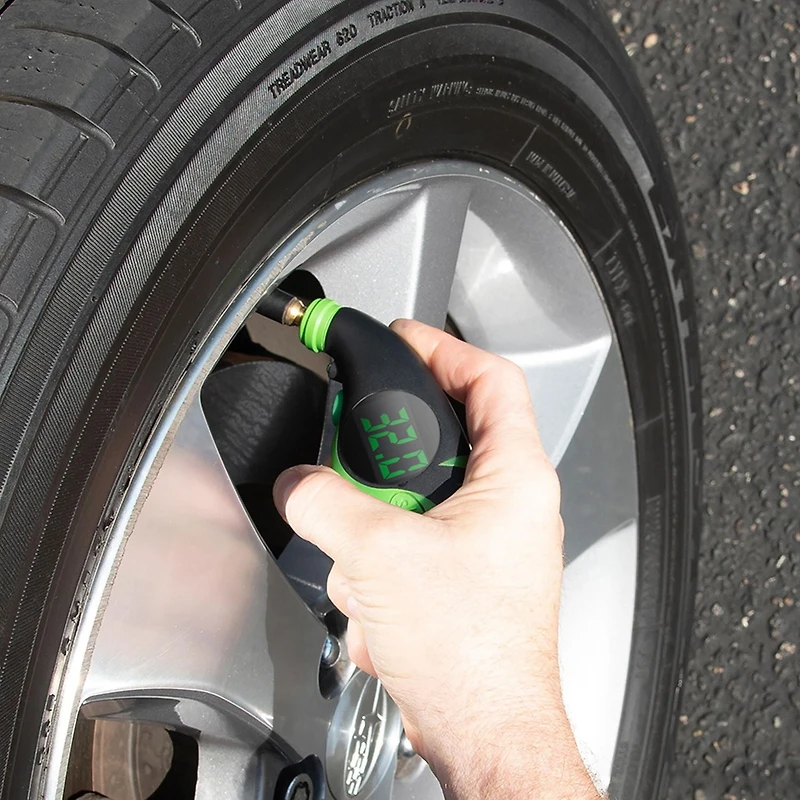 Manomètre numérique pour pneus élite Slime 5-150 PSI