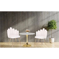 Chaise de salle à manger Domina Lot de 2-Classique Chaise légère moderne et confortable