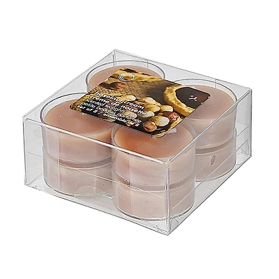 8 Pk Parfumée Tealights (Crème Noisette) - Set of 2