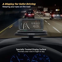 Scosche Smartphone Display for HUD, Navigation and Other Apps