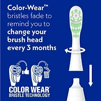 Têtes de rechange douces Spinbrush PRO WHITEN