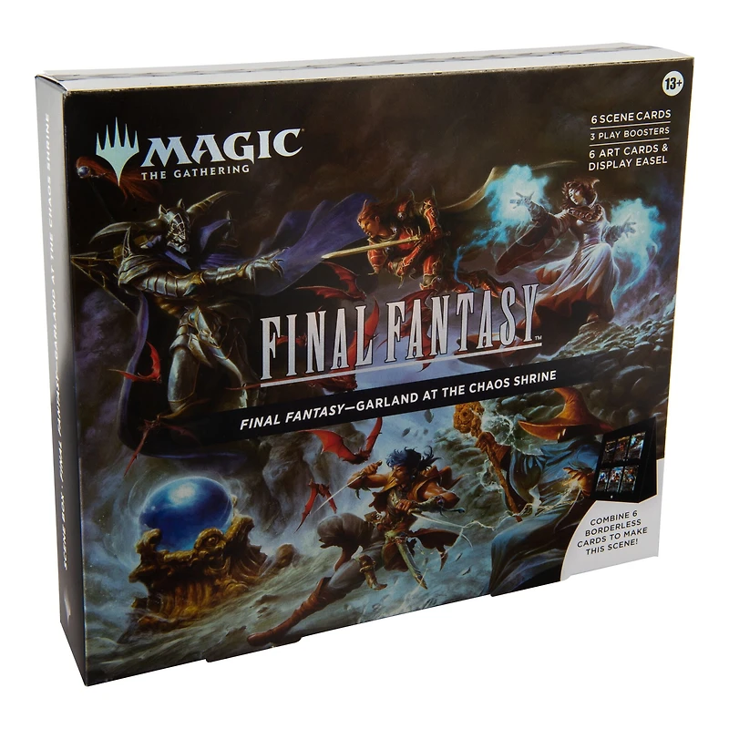 Magic: The Gathering Final Fantasy Scene Box - Randomly Selected