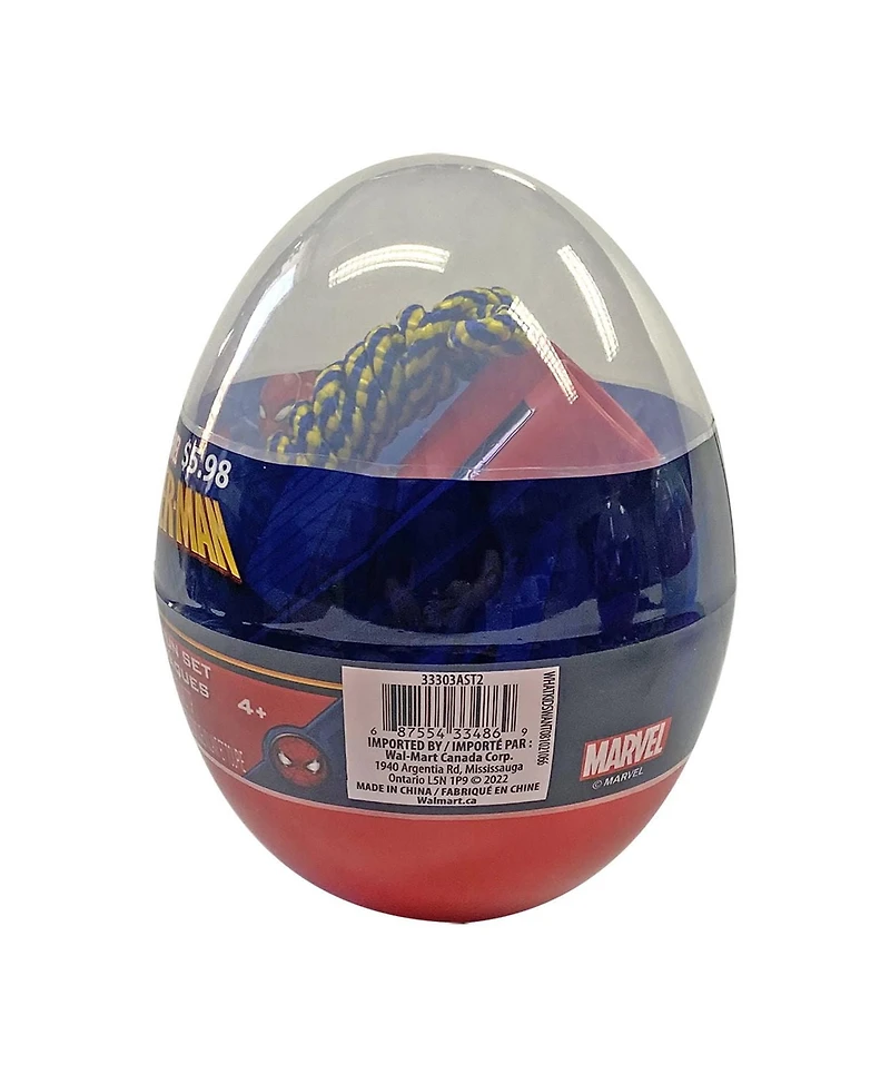 Marvel Spider-Man<br>Ensemble amusant de Pâques