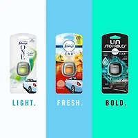 Febreze Car Odor-Eliminating Air Freshener Vent Clip, Hawaiian Aloha