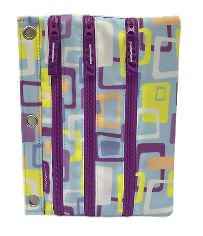 Pochette pour reliure à 3 glissières Tech Gear