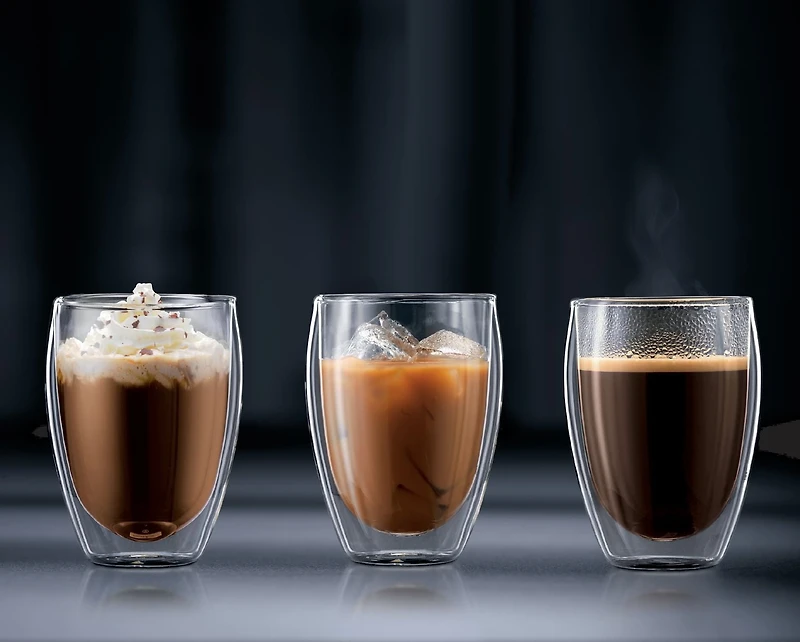 Bodum PAVINA Glass, Double paroi, 0,35 L, 12 oz (lot de 6)