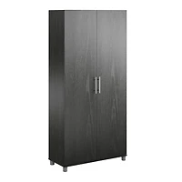 Systembuild Evolution Camberly 36" Utility Storage Cabinet, Graphite Gray