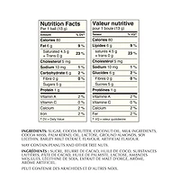 Chocolats au lait Lindor de Lindt fourrés de saveur d’amandes