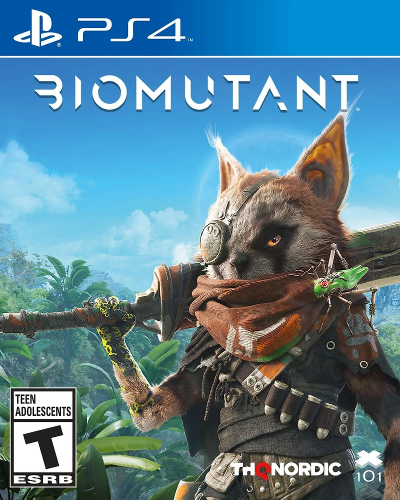 Biomutant (PS4), PlayStation 4