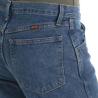 Rustler Men's Regular Fit Jean, Made of cotton