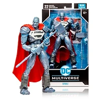 Mc Farlane- Steel (Reign of the Supermen) figure
