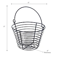 Panier À Oeufs John En Métal Noir Mat