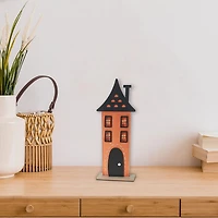 Haunted Felt House Decor Large