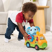 VTech® Learn & Rescue Elephant Truck™ with Plush Elephant Toy - English Version, 12-36 Months, VT ELEPHANT TRUCK EN