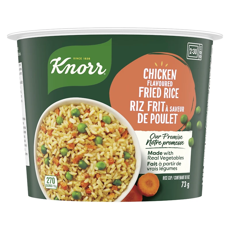 Contenant de Riz Knorr Riz Frit à Saveur de Poulet