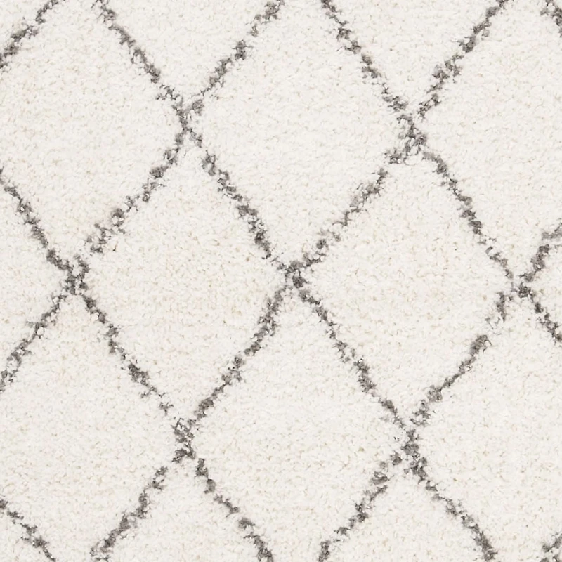 Safavieh Moroccan Fringe Scarlett Tapis Géométrique Shag
