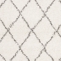 Safavieh Moroccan Fringe Scarlett Tapis Géométrique Shag