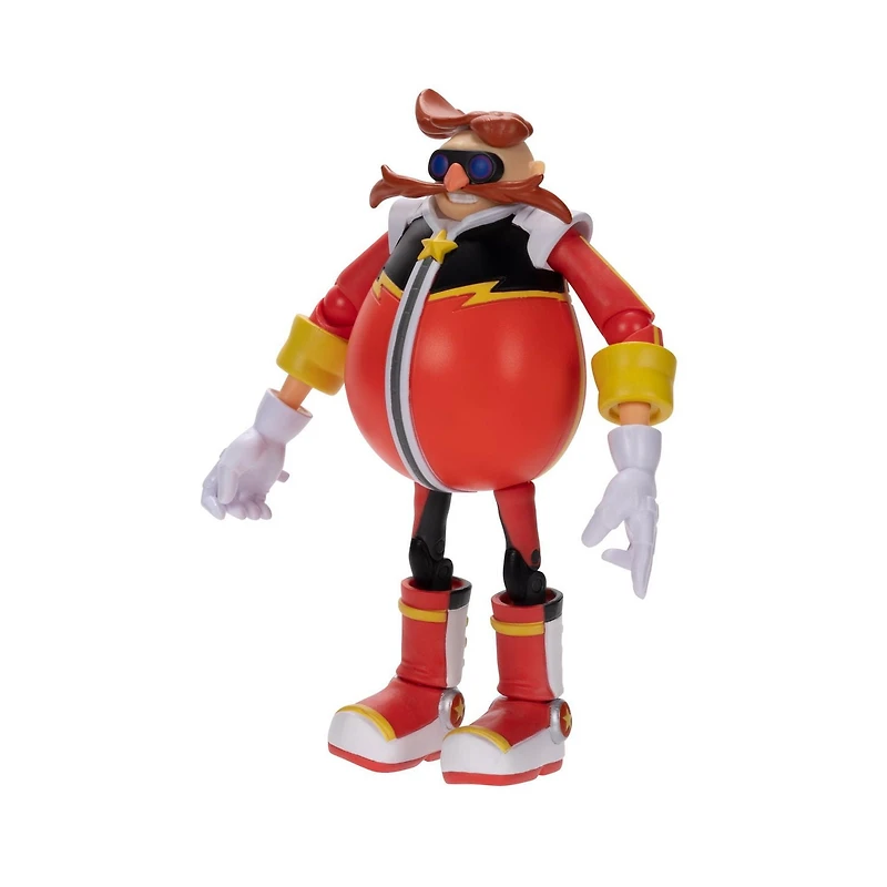 Sonic Prime – Figurine articulée de 5 pouces – M. Dr. Eggman