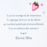 Carte de fête pour Maman – Hallmark (La meilleure des mamans)