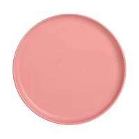 Gibson Home Canyon Crest Service de table 12 pièces en mélamine Finition rose mat