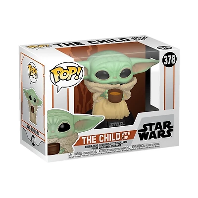 Funko POP! Star Wars - The Child with Cup Vinyl Figure