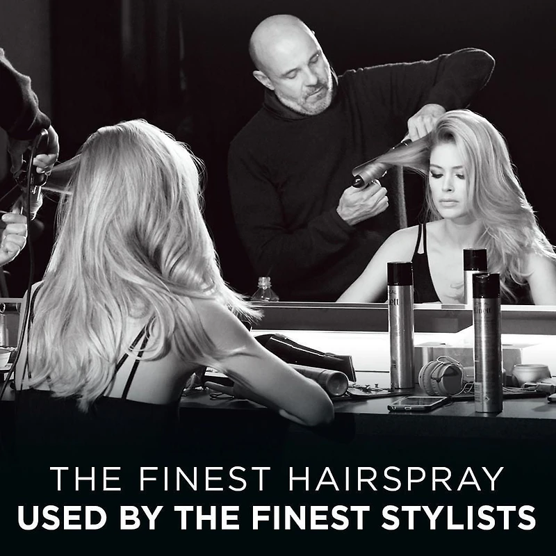 L'Oréal Paris Fixatif Tenue Plus forte Ultra Fin Elnett Satin, 250 mL