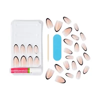 KISS Masterpiece - Faux ongles - Perfection - Amande - Moyen - 30 pièces KISS Masterpiece