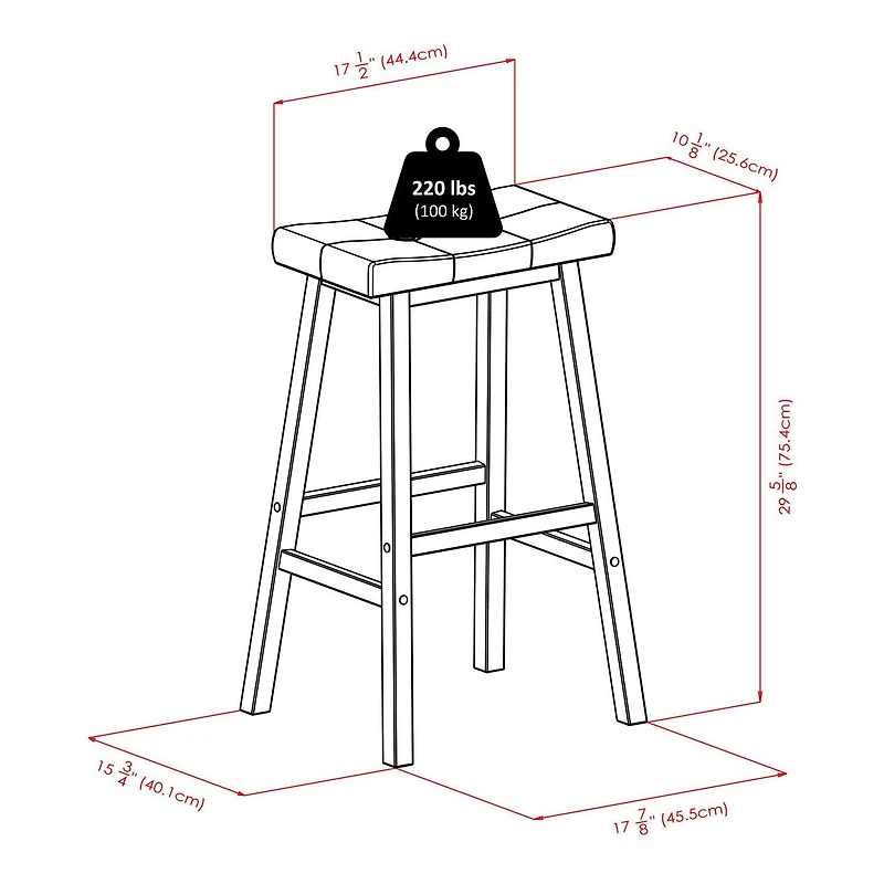 Inglewood table à manger avec tabourets, produit 94360