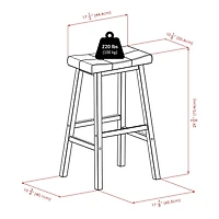 Inglewood table à manger avec tabourets, produit 94360
