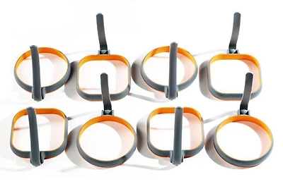 Blackstone 8 Piece Egg Ring Set, Egg Rings