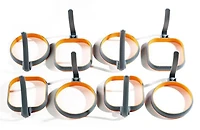 Blackstone 8 Piece Egg Ring Set, Egg Rings