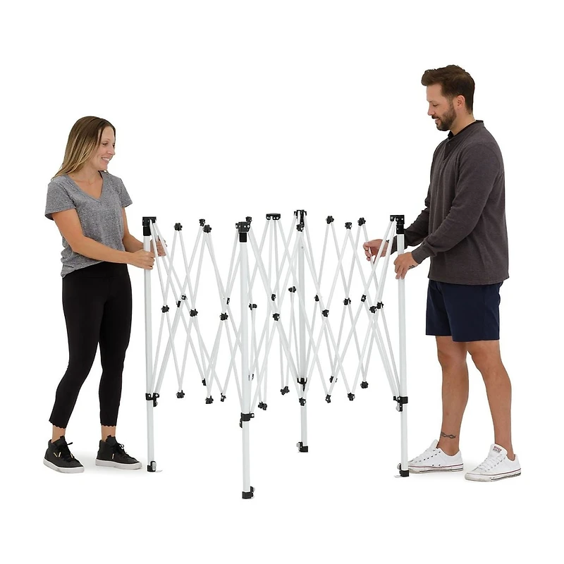 Dessus d'auvent avec aération à pieds inclinés Ozark Trail - cadre non inclus, BLEU Dessus incliné