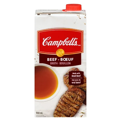 Bouillon de Bœuf prêt à utiliser de Campbell’sMD 900 ml