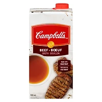 Bouillon de Bœuf prêt à utiliser de Campbell’sMD 900 ml