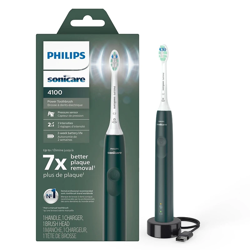 Philips Sonicare 4100 Forest Green, HX3681/28