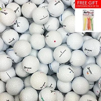 Mulligan - 88 Srixon Mix AAA Recycled Used Golf Balls, White