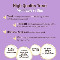 Cookie Pal Sweet Potato & Flaxseed Biscuits 300g