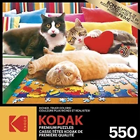 Casse-tête Kodak de 550 pièces - Casse-tête Chatons Casse-tête Kodak Prem 550 pièces