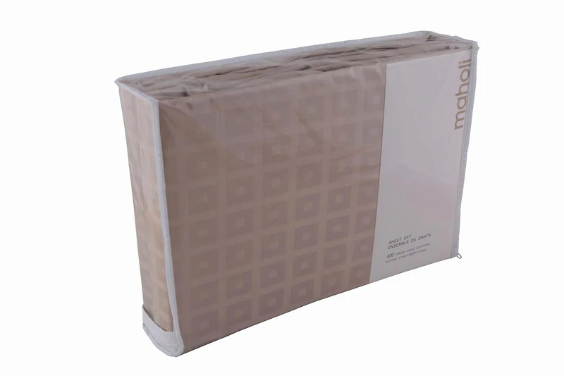 Ambassador 400 Thread Count Maholi Bliss Cotton Sheet Set